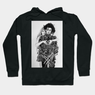 Edward Scissorhands Hoodie